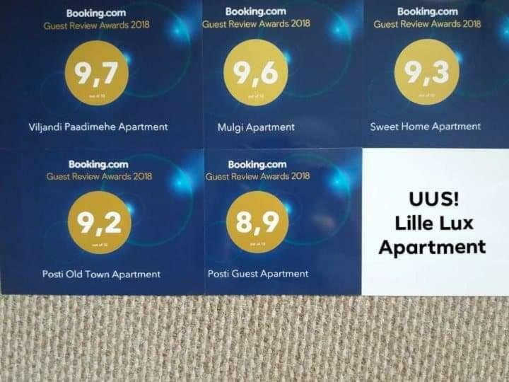Mulgi Apartment Вільянді Екстер'єр фото